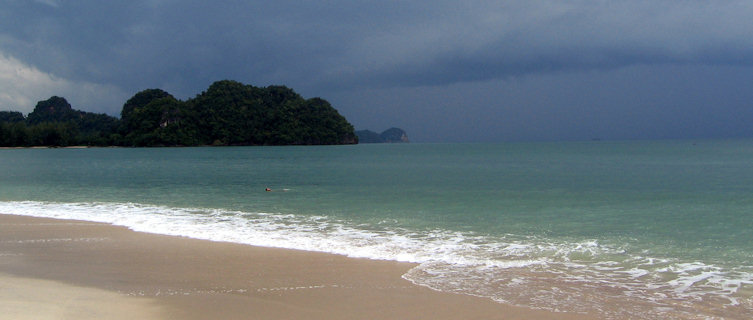 Beach at Langkawi Island, Malaysia