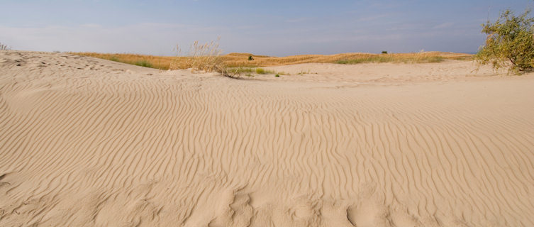 Beach at Nida, Lithuania