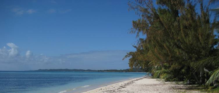 Beach in Madagascar