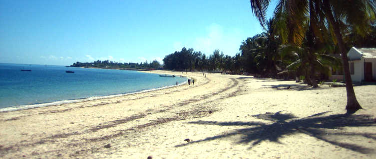 Beach in Mozambique