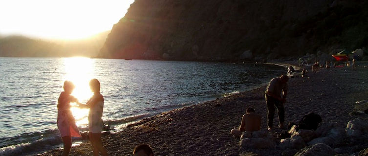 Beach life, Crimea