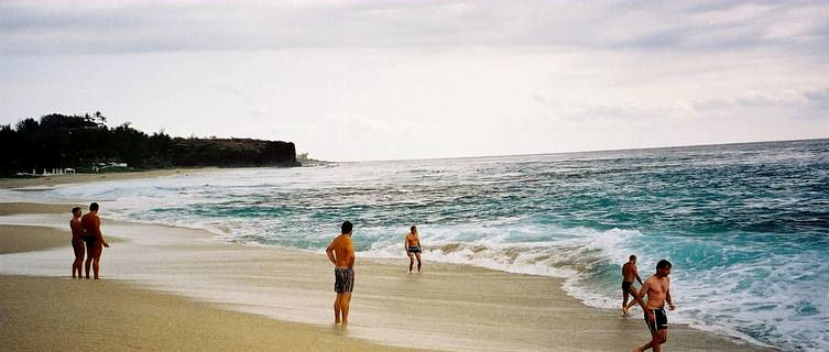 Beach on La Réunion