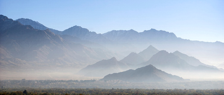 Beautiful Panjshir Valley, Afghanistan