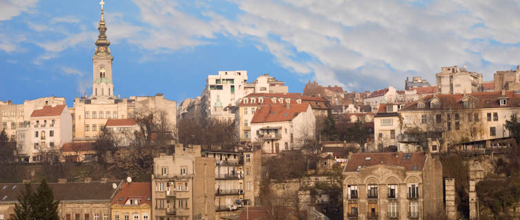 Belgrade, capital of Serbia