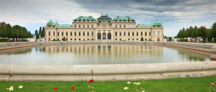 Belvedere Palace, Vienna, Austria