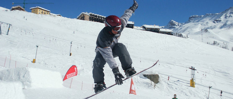 Big air, Cervinia