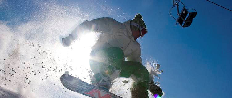 Big air, St Anton