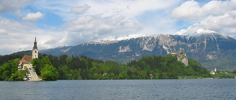 Bled Lake, Slovenia