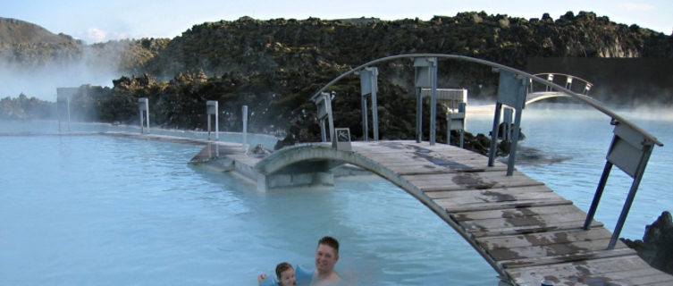 Blue Lagoon in Iceland