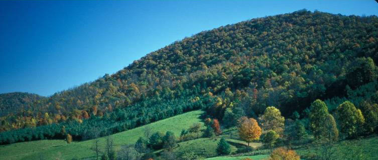 Blue Ridge Mountains, North Carolina