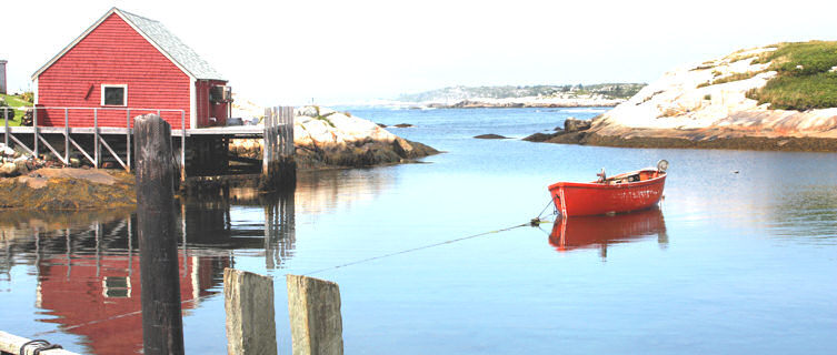 Boat in the Middle of Water