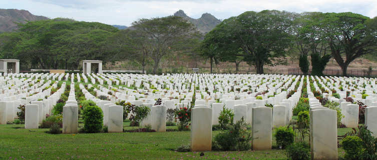 Bomana War Cemetery, Papua New Guinea