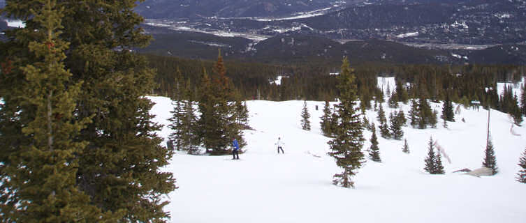 Breckenridge slope