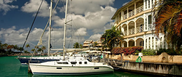 Bridgetown harbour, Barbados