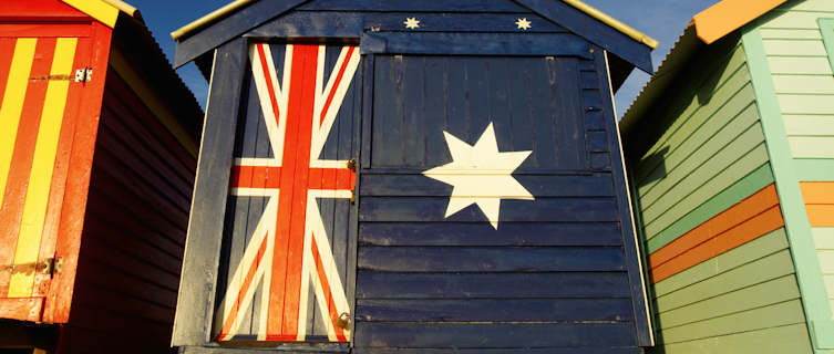 Brighton beach, Melbourne, Victoria