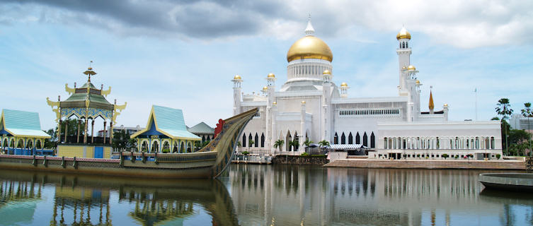 Brunei's beautiful mosque