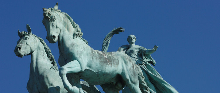 Budapest, Heroes' Square