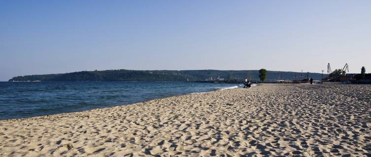 Bulgaria's sunny coastline