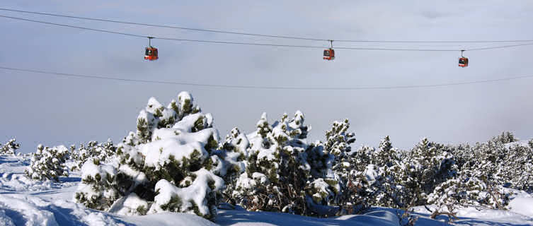 Cable car, Bulgaria