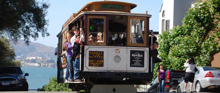 Cable Cars, San Franciso