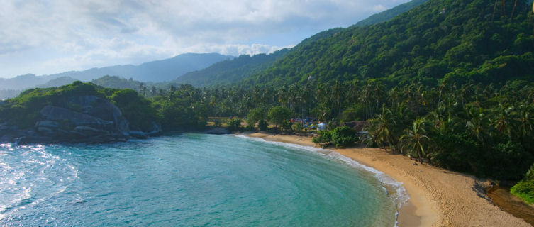 Cabo San Juan, Tayrona National Park, Colombia