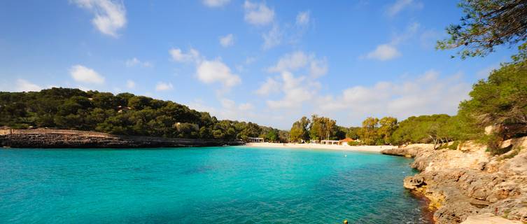 Cala Mondrago on Mallorca's east coast