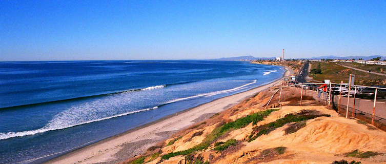 California beach