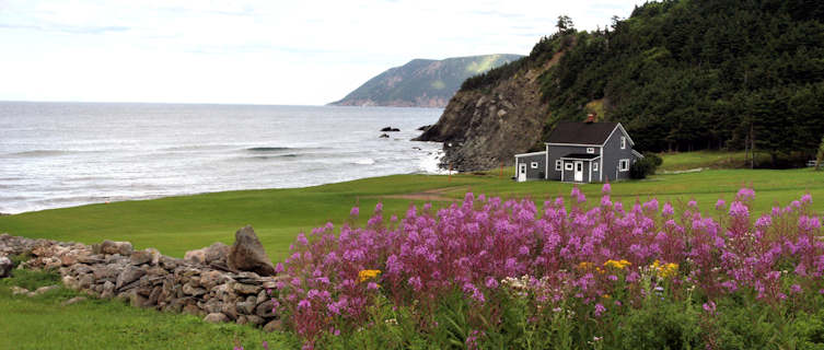 Cape Breton Island, Meat Cove area, Nova Scotia