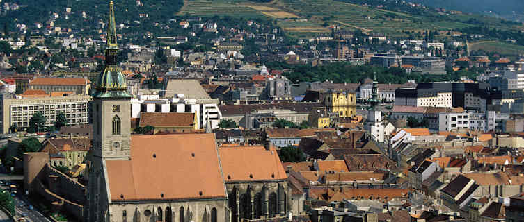 Capital of Slovakia, Bratislava