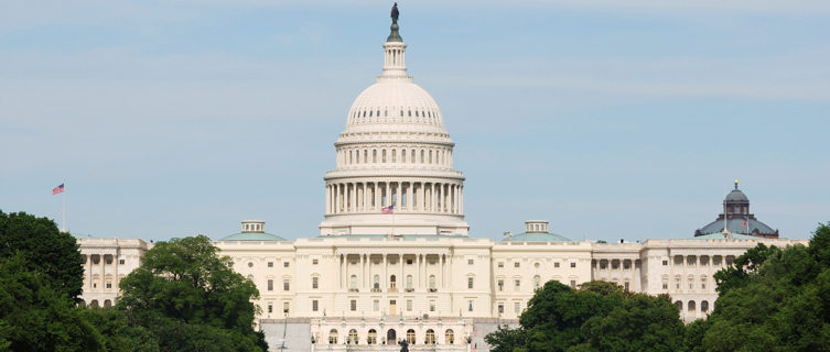 Capitol building, Washington