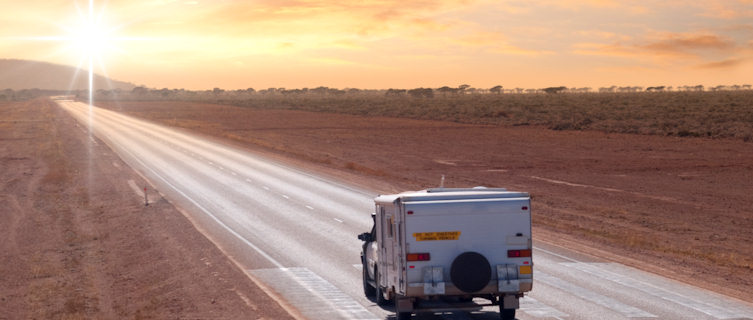 Caravanning across South Australia's Outback