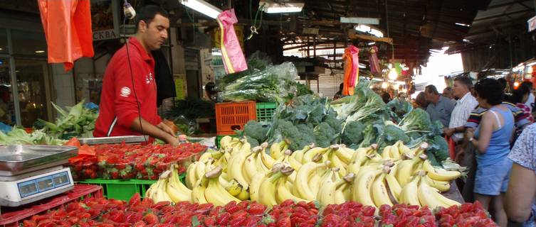 Carmel Market, Tel Aviv