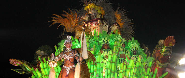 Carnival, Rio de Janeiro, Brazil