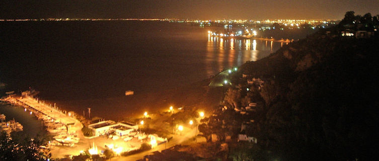 Carthage from Sidi Bou Said, Tunis