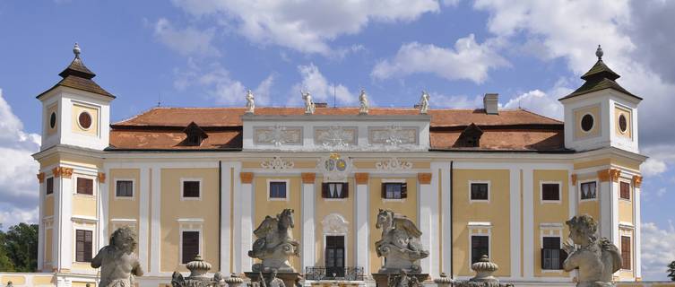 Castle Milotice, Czech Republic