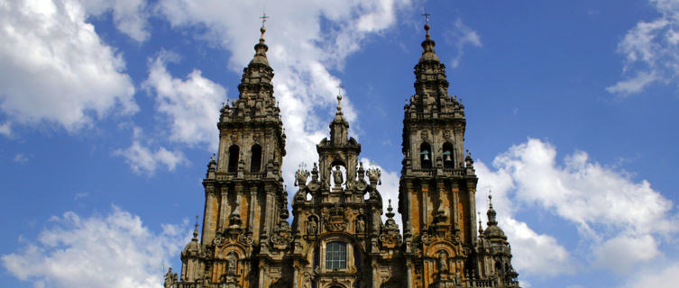 Cathedral in Santiago de Compostela