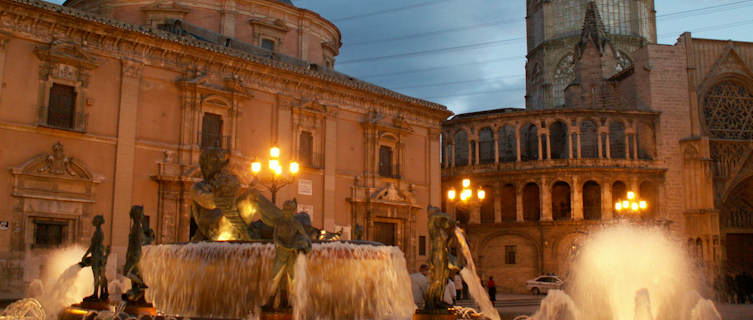 Cathedral in Valencia