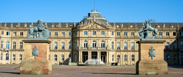 Central Square, Stuttgart