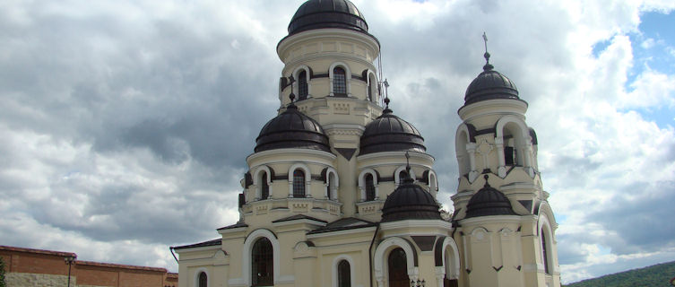 Chaprianu Monastery, Moldova