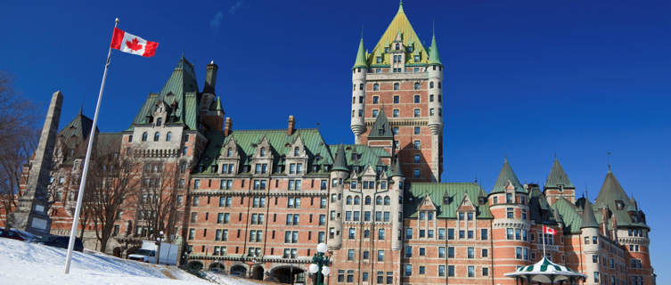 Chateau Frontenac, Quebec, Canada