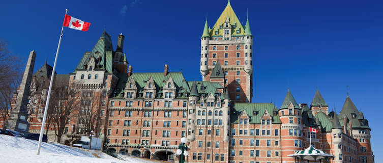 Chateau Frontenac, Quebec City, Quebec