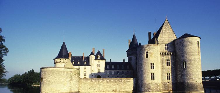 Chateau Sully-sur-Loire, Loire valley, France