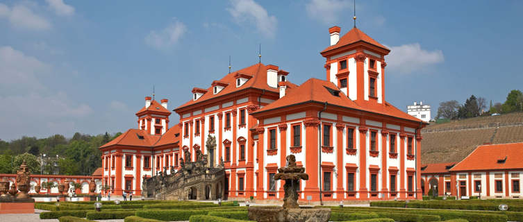 Chateau Troja manor house, Prague, Czech Republic