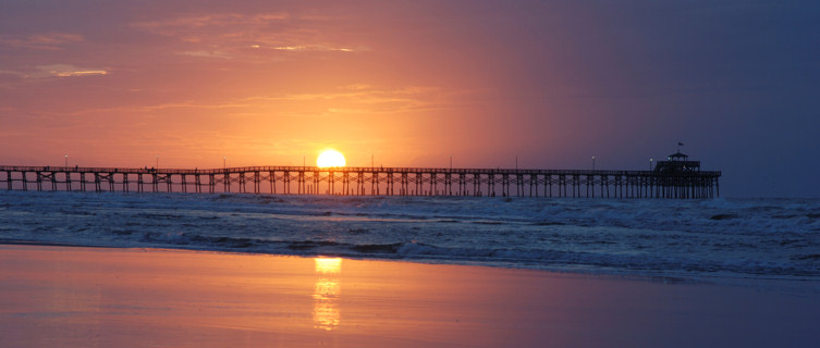 Cherry Grove fishing pier, South Carolina