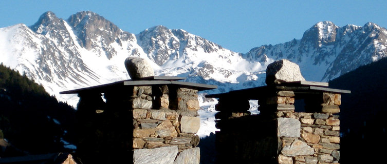 Chimneys below Soldeu