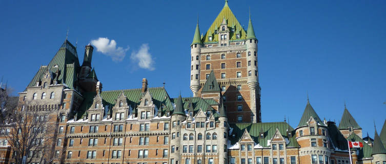 Château Frontenac, Quebec City