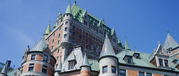 Château Frontenac, Quebec City