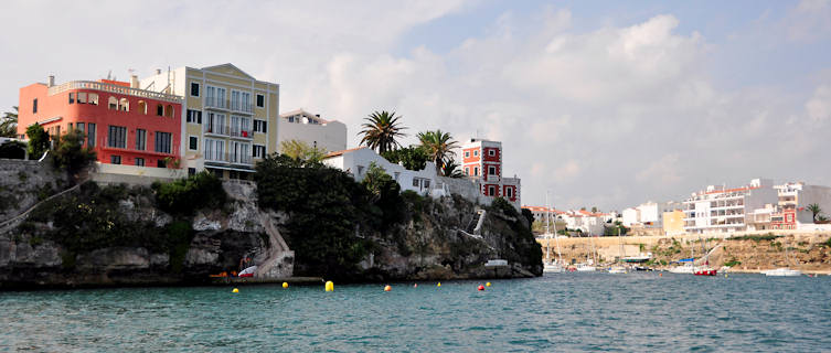 Ciutadella from Menorca