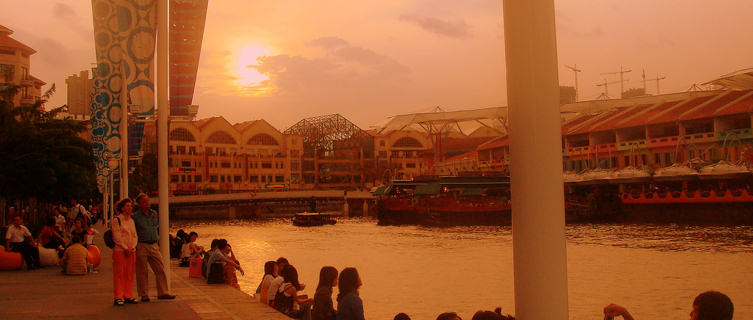 Clark Quay, Singapore