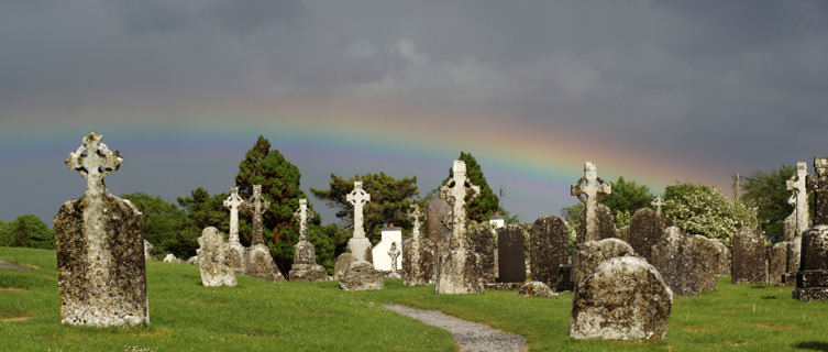 Clonmacnois, Ireland